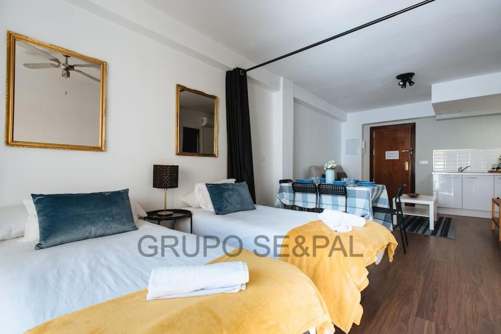 Cder Apartment Center Cathedral And Alcazar Sevilha Exterior foto