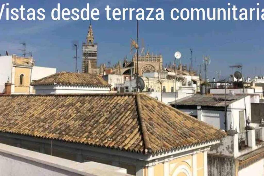 Cder Apartment Center Cathedral And Alcazar Sevilha Exterior foto